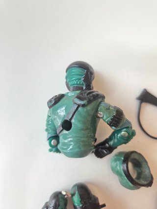 Figura G.I. Joe Night Viper V1 Hasbro 1989