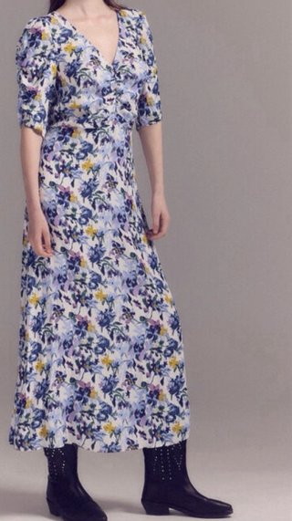 Vestido estampado floral Slowlove