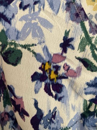 Vestido estampado floral Slowlove