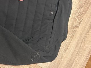 Chaqueta moto negra Talla S