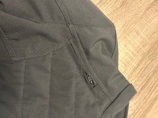 Chaqueta moto negra Talla S