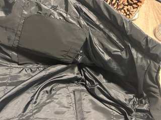 Chaqueta moto negra Talla S