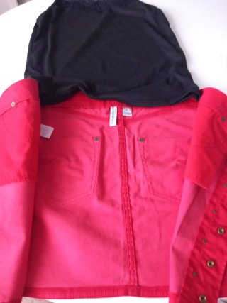 Conjunto Falda Roja y Top Negro