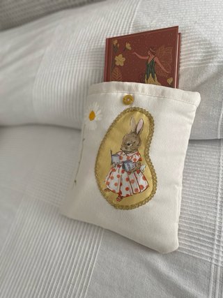 Funda acolchada para libros Beatrix Potter