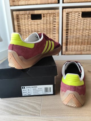 Adidas SAMBA PUIG color granate talla 43