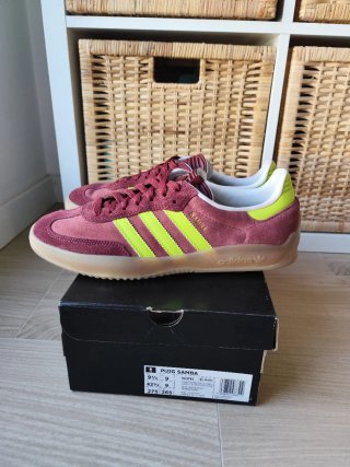 Adidas SAMBA PUIG color granate talla 43