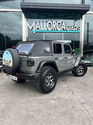 Jeep Wrangler 4p 2.0T GME Rubicon 8ATX E6D