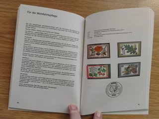 Libros de novedades de sellos de Alemania