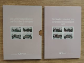 Libros de novedades de sellos de Alemania
