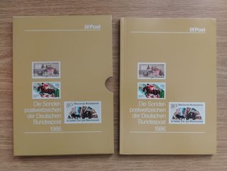 Libros de novedades de sellos de Alemania