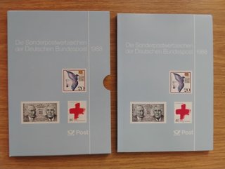 Libros de novedades de sellos de Alemania