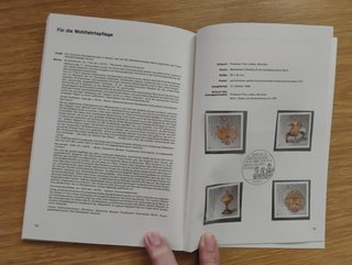 Libros de novedades de sellos de Alemania
