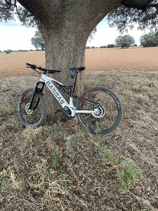 Bicicleta eléctrica GasGas solo 2000 kilómetros