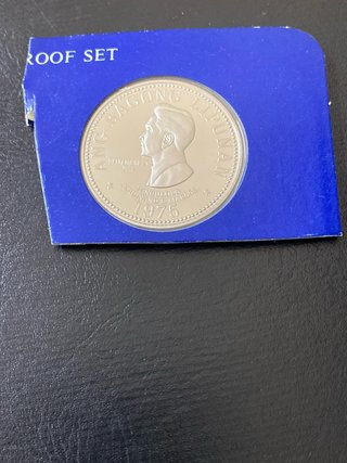 Moneta Filippina 5 Piso 1975 Argento