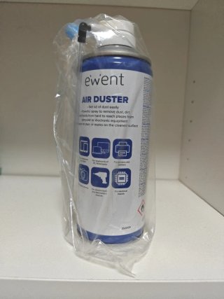 Ewent Lata Aire Comprimido Limpieza Electrónica