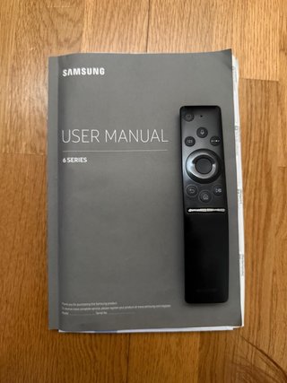 Samsung Smart TV 55” 4K UHD UE55MU6405