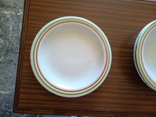 Vajilla Vintage Tre Ci Italiana