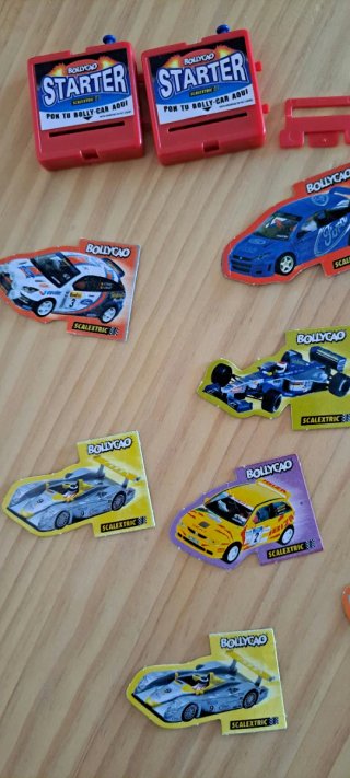 Cromos Coches Scalextric BOLLYCAO