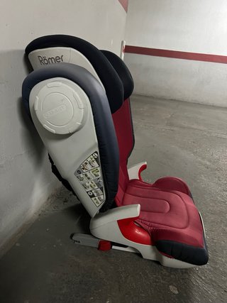 Silla de coche Britax Römer kidfix