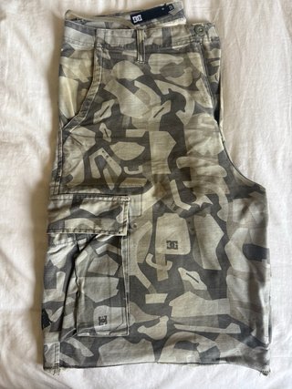 Bermudas DC Shoes Camuflaje Talla M