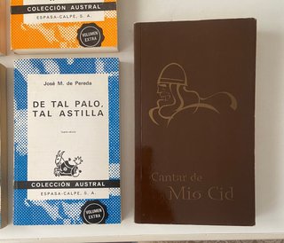 Lote 9 libros