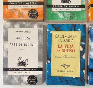 Lote 9 libros