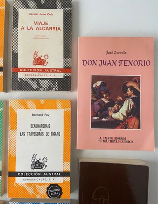 Lote 9 libros