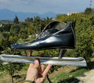 Patines de hielo vintage T44