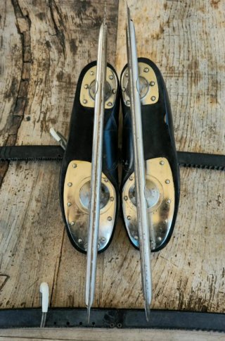 Patines de hielo vintage T44