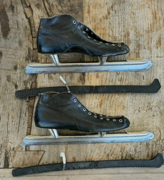 Patines de hielo vintage T44