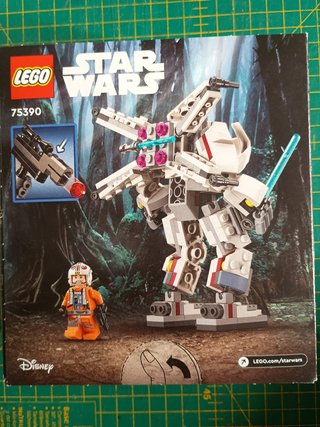 LEGO Star Wars Meca Ala-X Luke Skywalker 75390