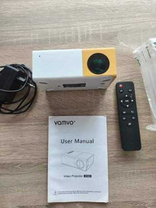 Proyector Vamvo LED VF200