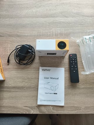 Proyector Vamvo LED VF200