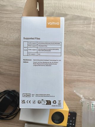 Proyector Vamvo LED VF200
