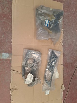 Soportes Guía Parachoques Opel