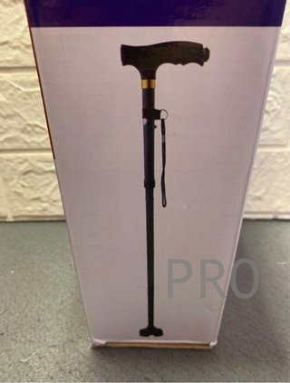 Baston plegable