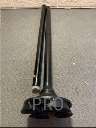 Baston plegable