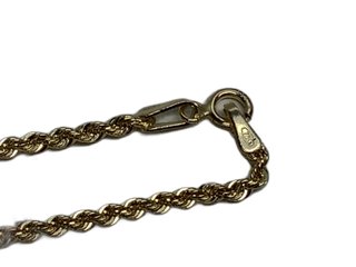 E1199903-19 Cadena Oro 18K 24Cm
