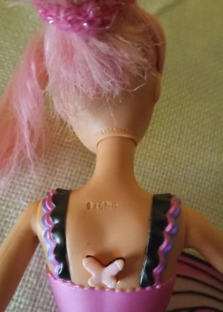 Barbie Alas Mariposa Antigua