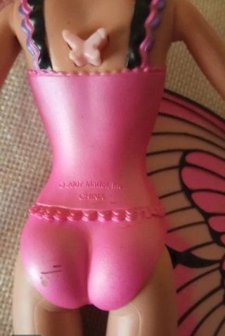 Barbie Alas Mariposa Antigua