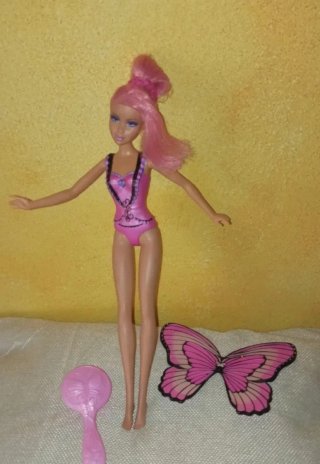Barbie Alas Mariposa Antigua