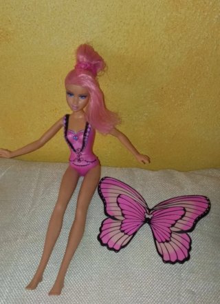 Barbie Alas Mariposa Antigua