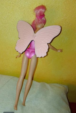 Barbie Alas Mariposa Antigua