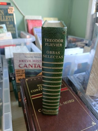 THERDOR PLIEVER OBRAS SELECTAS 1973