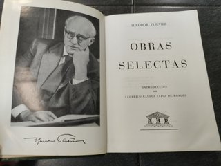 THERDOR PLIEVER OBRAS SELECTAS 1973