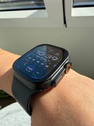 Apple Watch Ultra 3 - color Negro