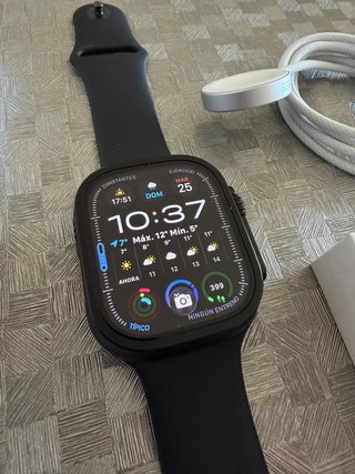 Apple Watch Ultra 3 - color Negro