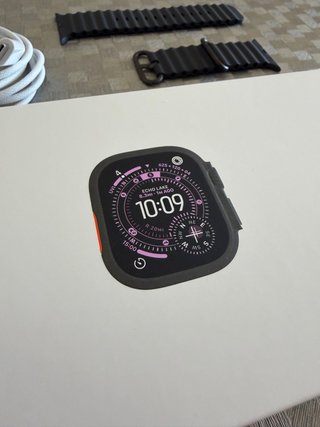 Apple Watch Ultra 3 - color Negro