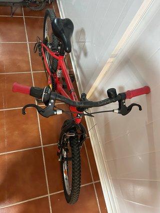 Bicicleta Infantil 20 Btwin Roja