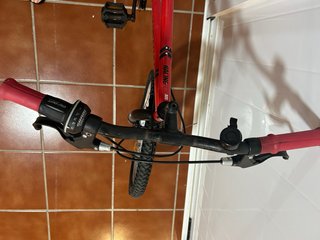 Bicicleta Infantil 20 Btwin Roja
